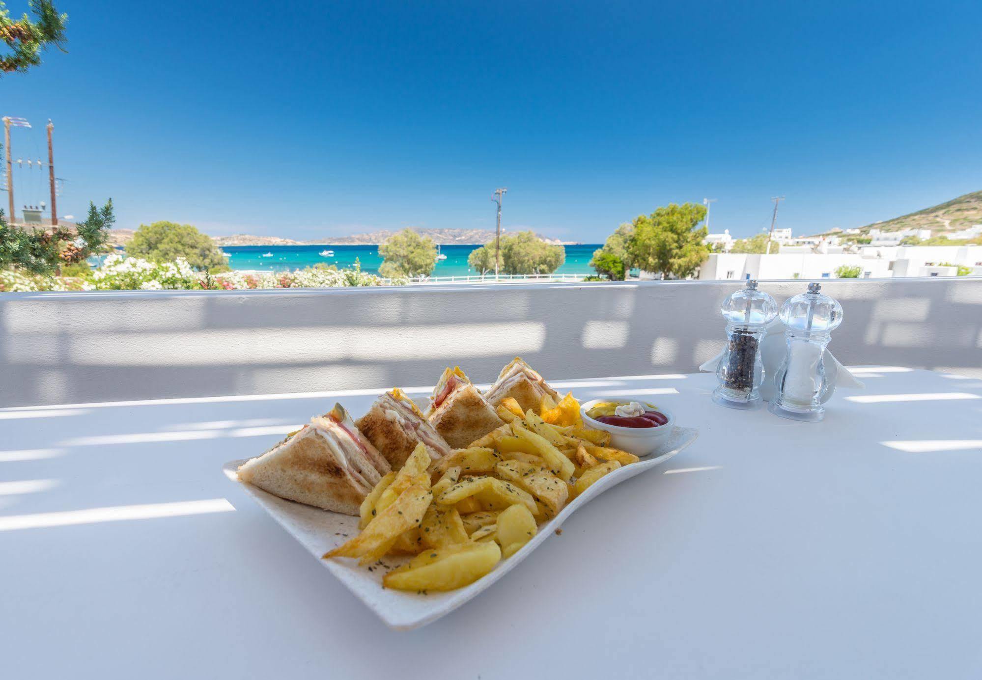 Pente Elies Milos Pollonia Exteriér fotografie