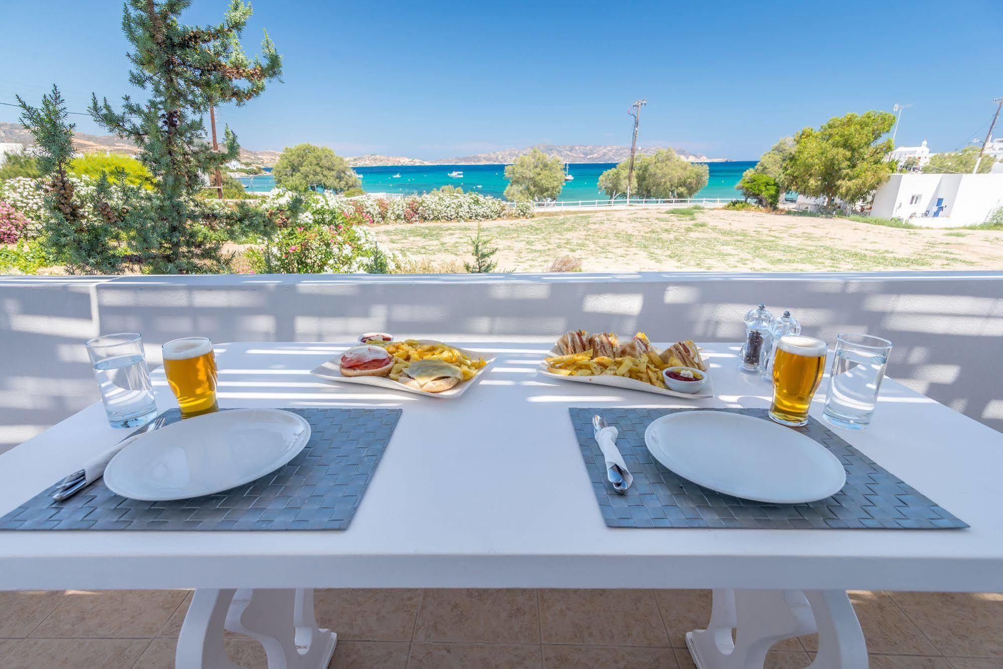 Pente Elies Milos Pollonia Exteriér fotografie